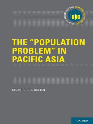 cover image of The "Population Problem" in Pacific Asia